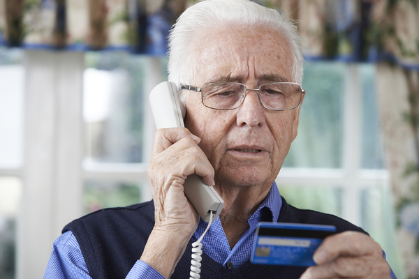 Elderly scams