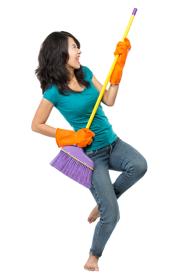 Spring cleaning mistakes in your garage