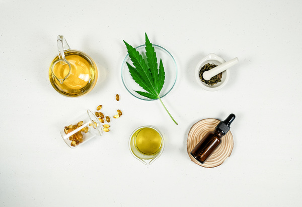 Cannabis oils.