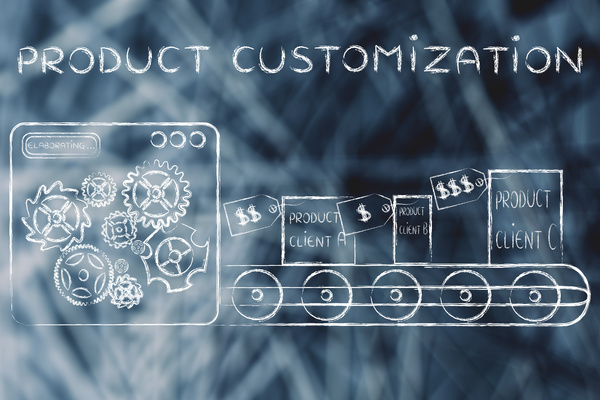 Product customization.