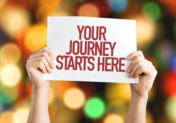 Your journey starts here.