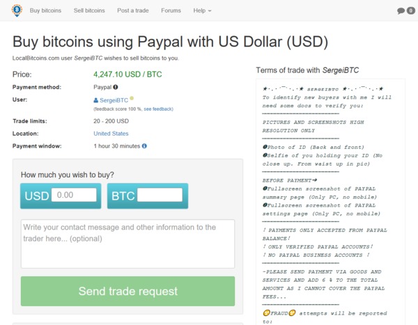 How to purchase bitcoin using paypal