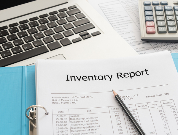 Inventory control software