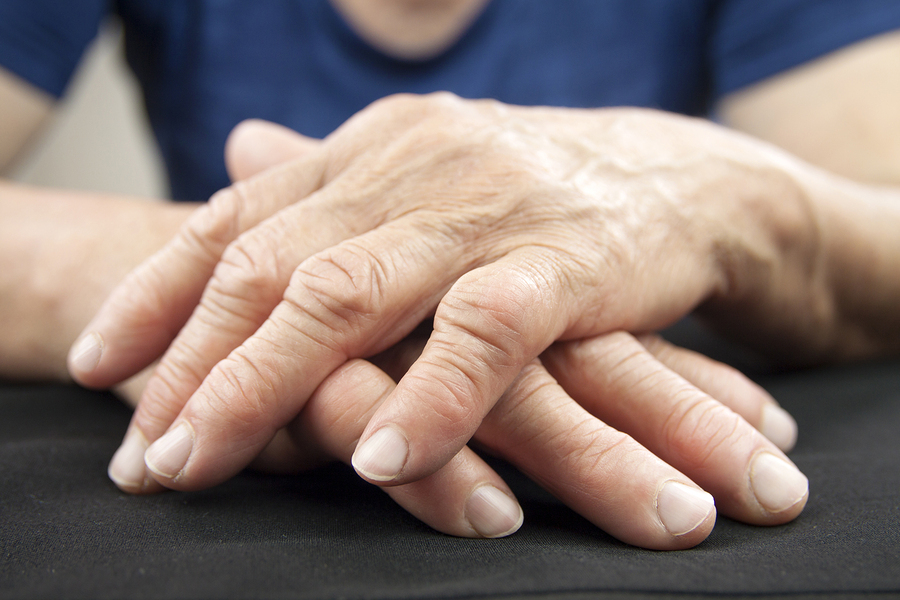 Senior joint pain