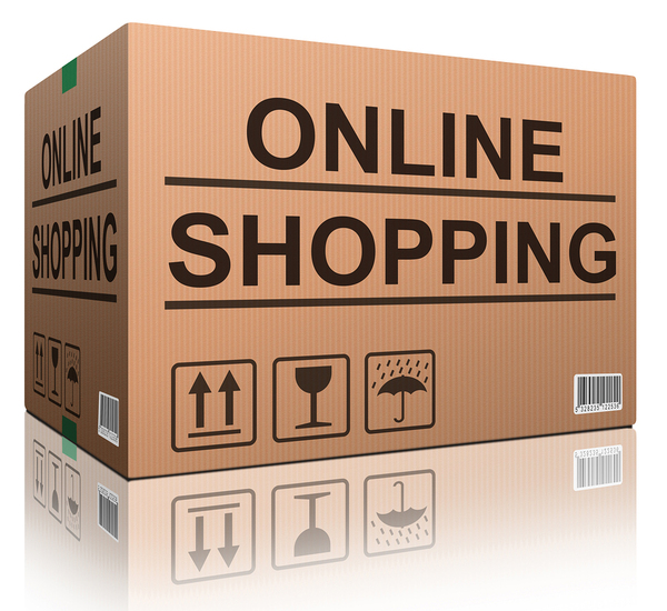 Online shopping shop packaging