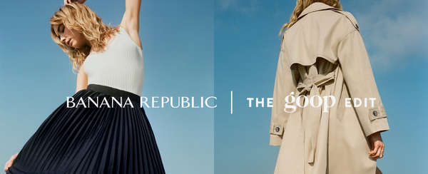 Banana Republic the Goop 