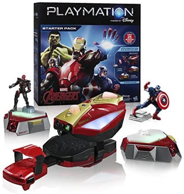 Playmation packaging.