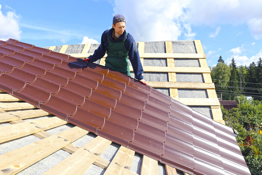 Metal roofs