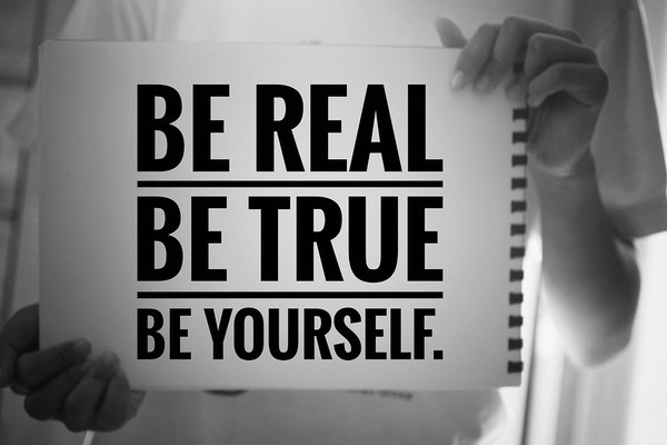 be real