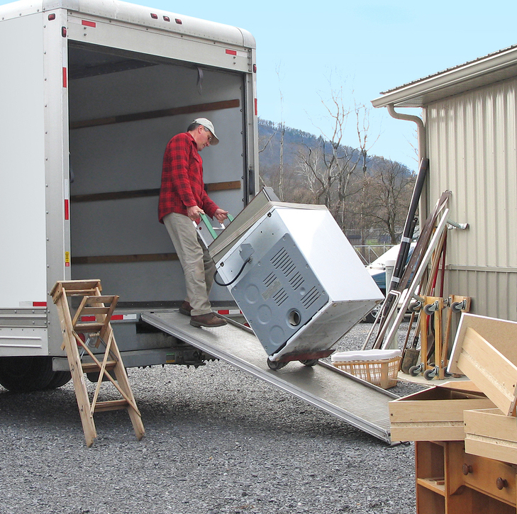 Moving your appliances