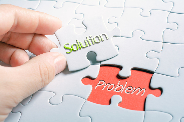 Solution to a problem puzzle.