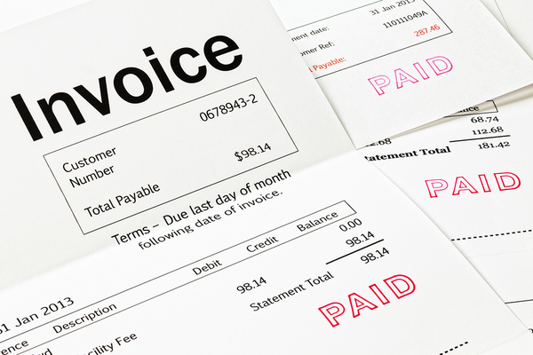 Invoice.