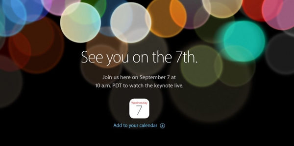 See you on the 7th Apple keynote announcement.