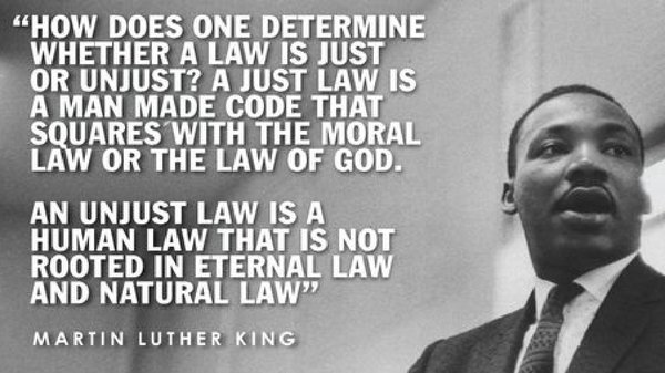 Martin Luther King Jr. quote.