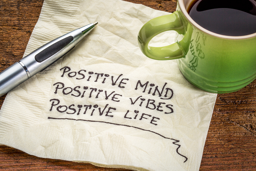 Positive content should be aimed for.