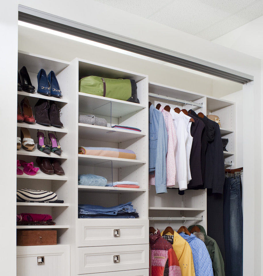 Simple (But Highly Effective) Closet Organizing Ideas