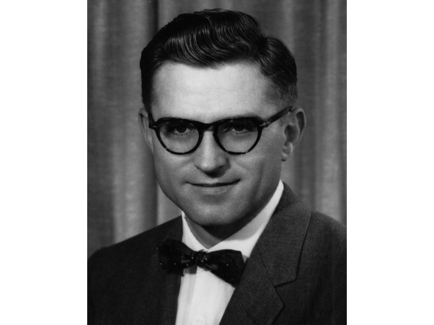 Gene Amdahl, c. 1960 (c) IBM Corporation Photo: Gene Amdahl, c. 1960 (c) IBM Corporation