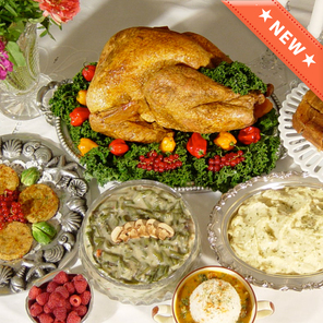 Thanksgiving meal