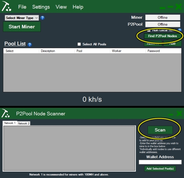 Can I receive mining payouts?