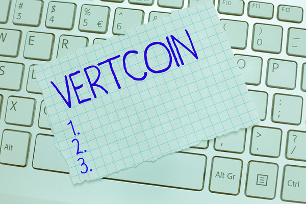 Vertcoin.