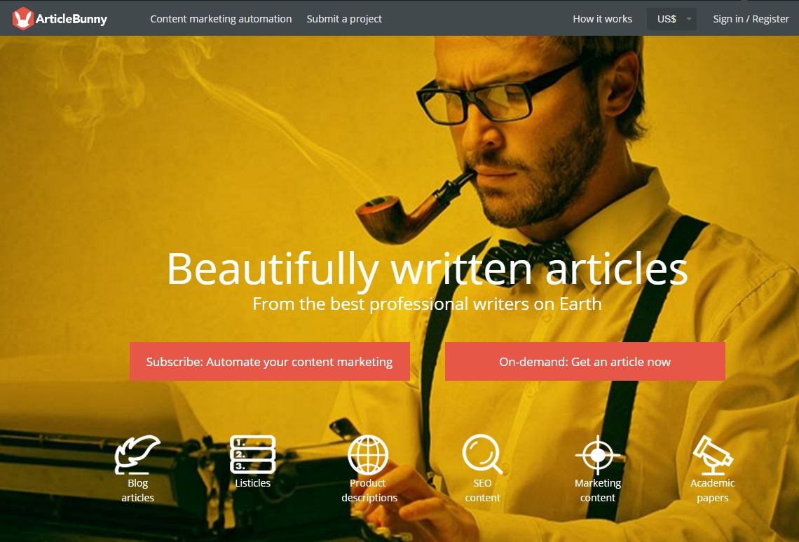 Website Article Writers