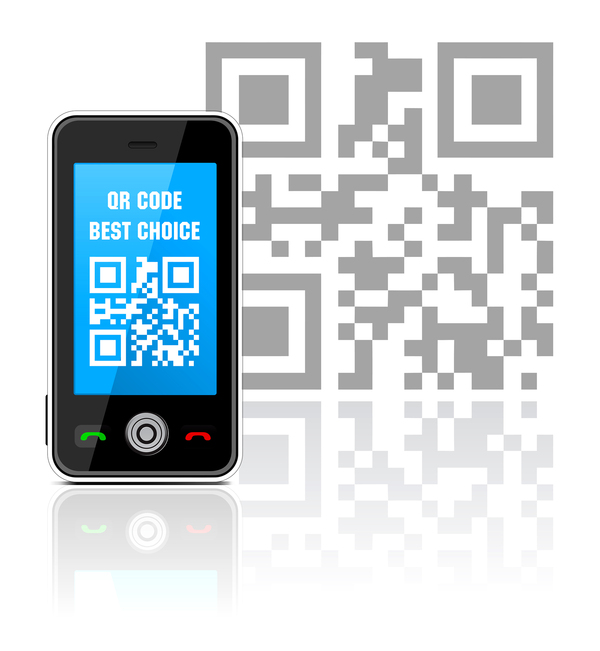 QR code.