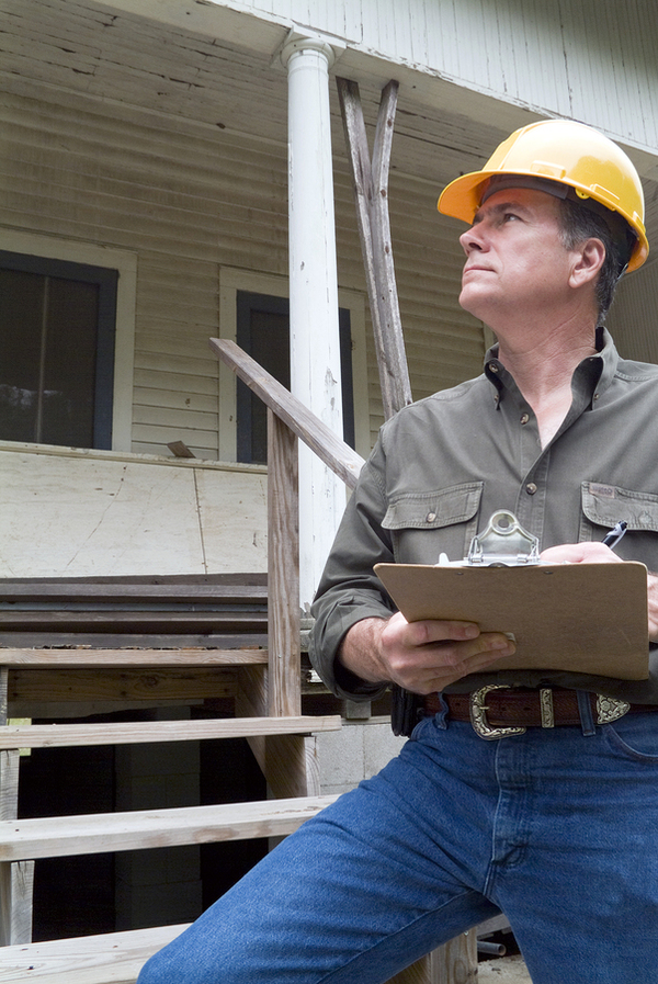 Become a certified home inspector