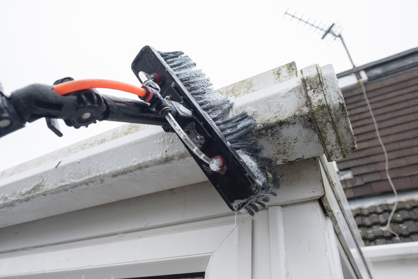 Is gutter cleaning becoming too much of a stretch? Gutter guards may be the right answer for you.