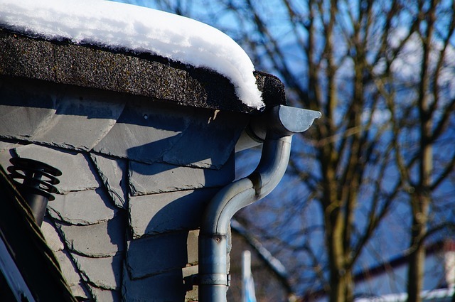 Clog in your drainpipe