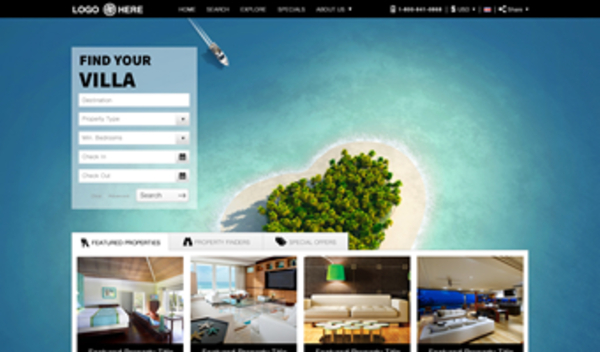 What is the Best Vacation Rental Website Template?