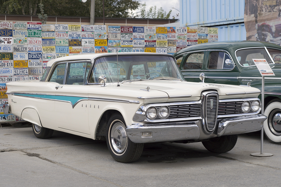 the ford edsel