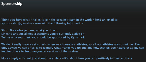 How GymShark Gets Customers Engaged with Workout Gear