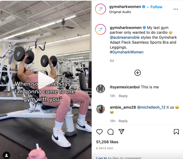 How GymShark Gets Customers Engaged with Workout Gear