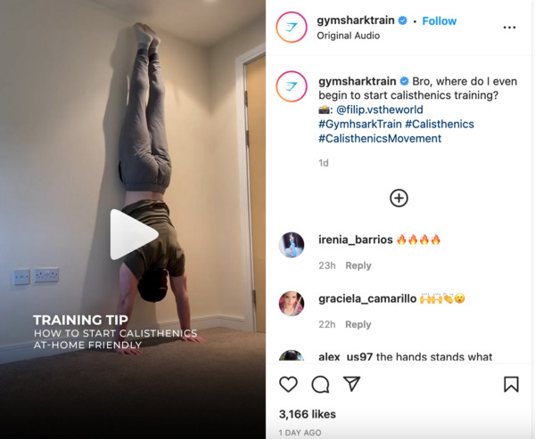 How GymShark Gets Customers Engaged with Workout Gear