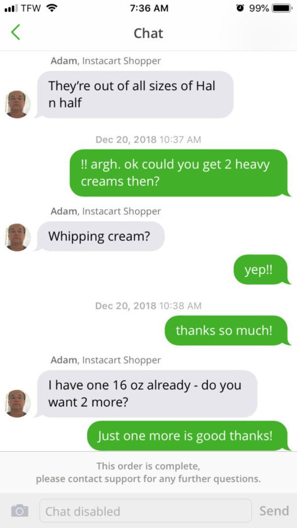 product support chat.