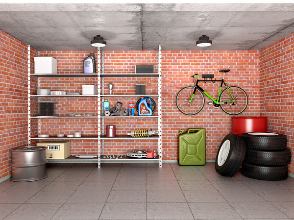 Garage interior