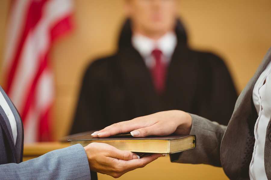 What Is A Testify In Legal Terms