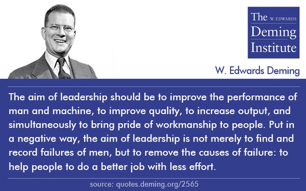 The Aim of Leadership