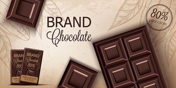 Brand chocolate.