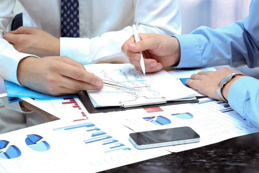 Defined sales process