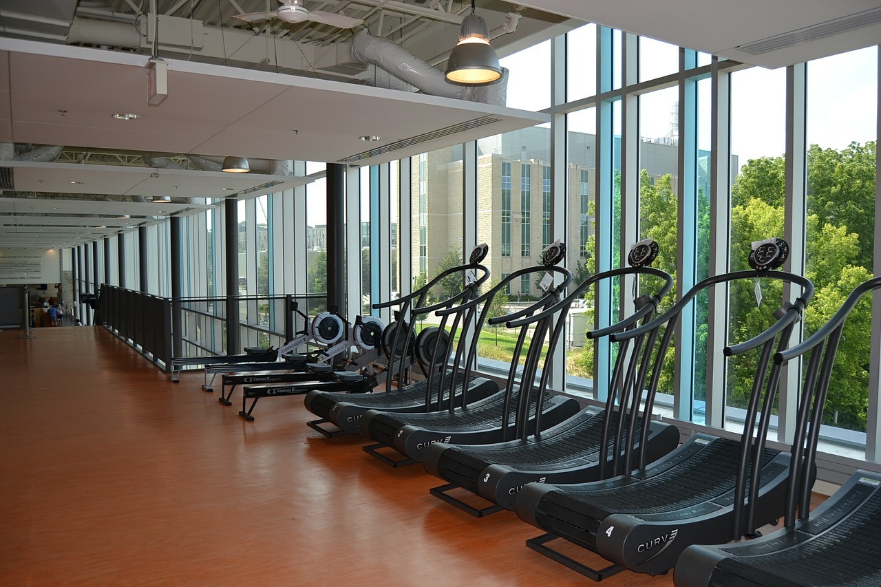 Tenant Fitness includes facilities just like this. 