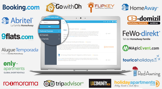 channel management software for vacation rental listing sites