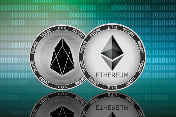 Etherem silver coins.