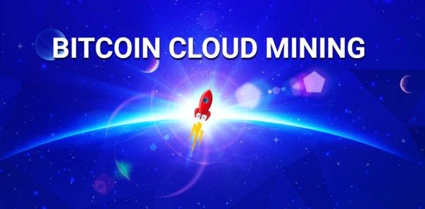 Bitcoin cloud mining.