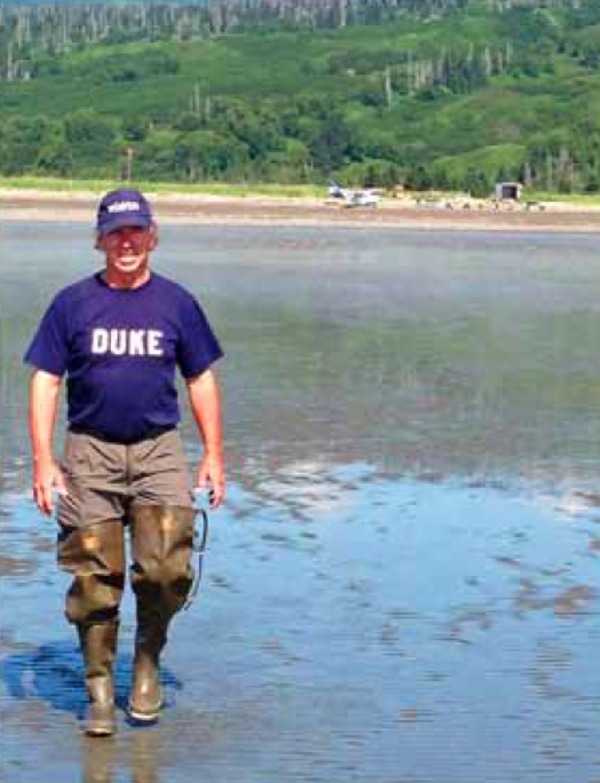 Going clamming
