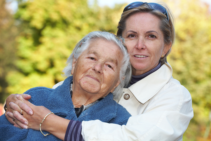 Caring for an aging parent