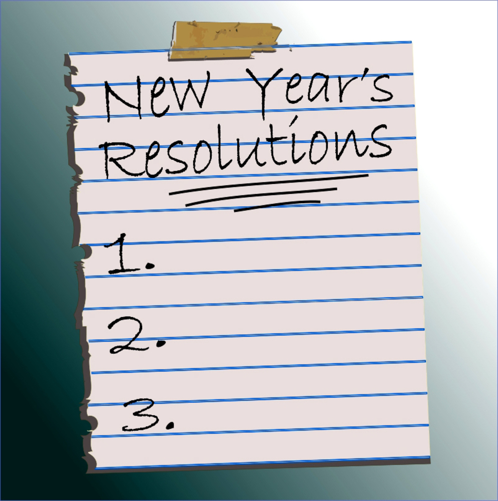 Resolutions for your home