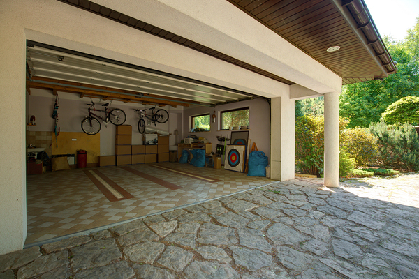 A garage is no longer just a garage but rather another potential multi-purpose room in your house.
