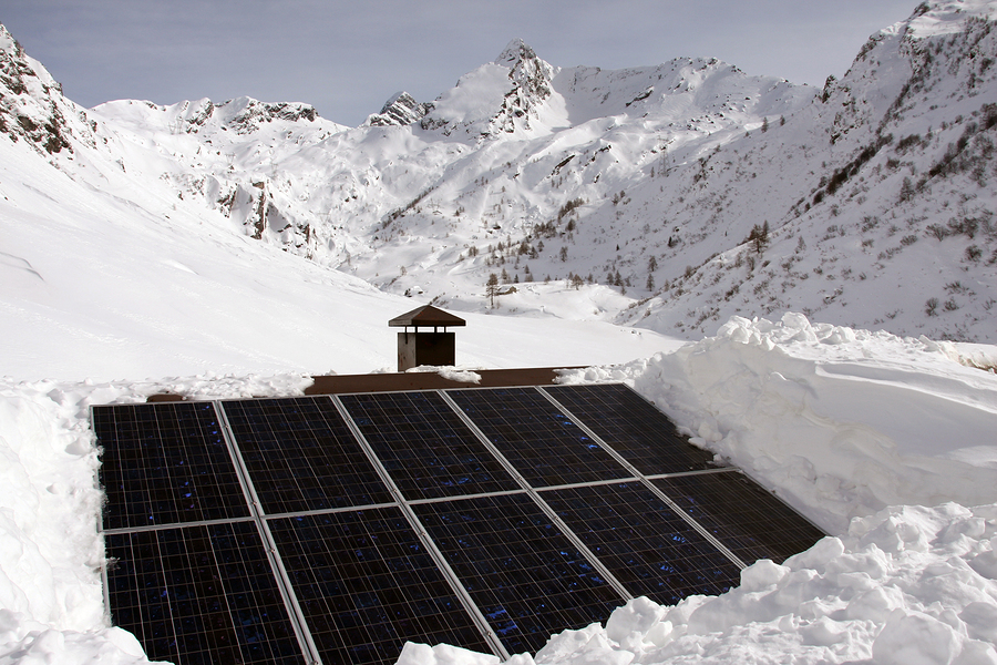 Can You Use Solar Power in Winter?