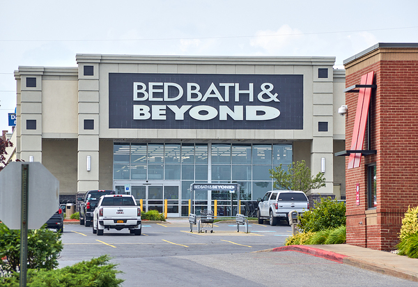Bed Bath & Beyond store.